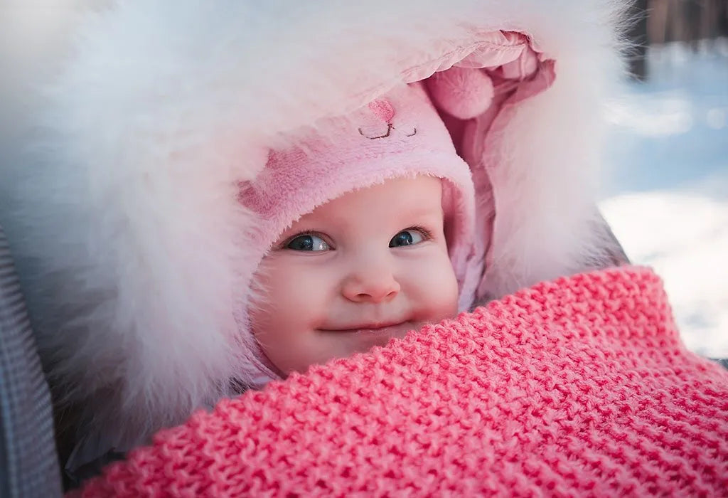 How to Keep Your Baby Warm in the Cold Weather