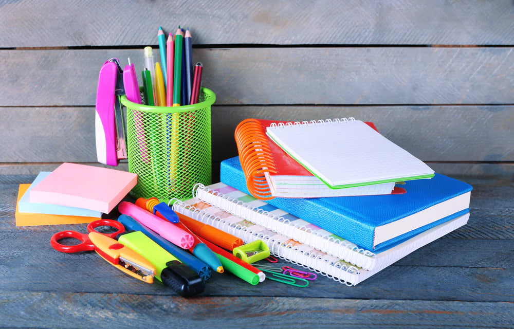 Stationery Supplies You Need for the Upcoming School Year