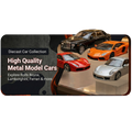 Die-cast Scale Model Cars