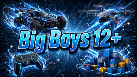 Big Boy 12+ Yrs