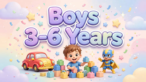Boy 3-6 Yrs