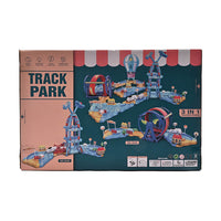 Thumbnail for 3-in-1 Assembly Drawing Track Park Set