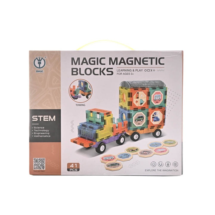 Magnet Sheet Set for Kids Magnetic Tiles Building Blocks