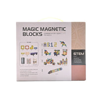 Thumbnail for Magnet Sheet Set for Kids Magnetic Tiles Building Blocks