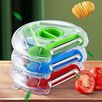 Thumbnail for Multipurpose 3 in 1 fruits and vegetables Peeler