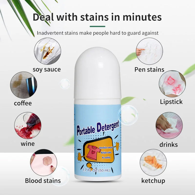 Portable Clothes Stain Remover