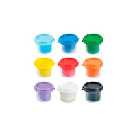 Thumbnail for Playgo Set of 9 Colored Plasticine Jars