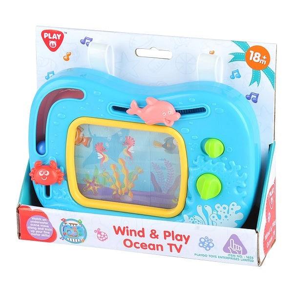 PlayGo Wind & Play Ocean Tv Toys For Kids