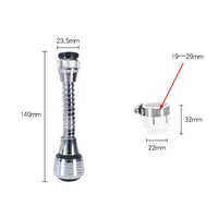 Thumbnail for 360°rotating Adjustable Faucet Kitchen Bathroom Adapter