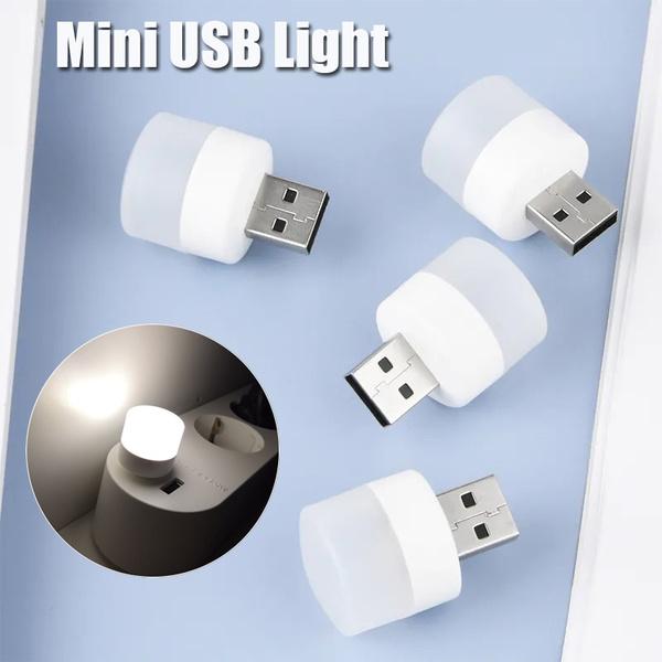 Pack Of 5 Portable Mini USB Night Light