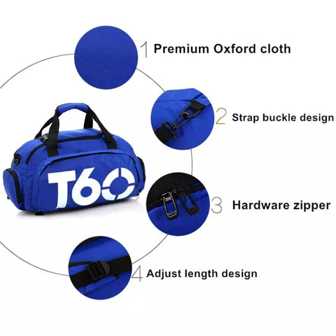 T60 Waterproof Sports Backpack