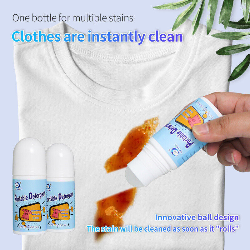 Portable Clothes Stain Remover