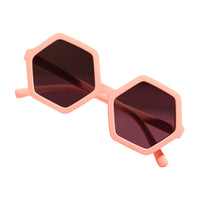 Thumbnail for Fashion Square Children Vintage Sun Glasses