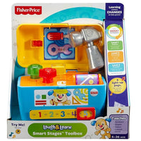 Thumbnail for Fisher-Price Laugh & Learn Smart Stages Toolbox