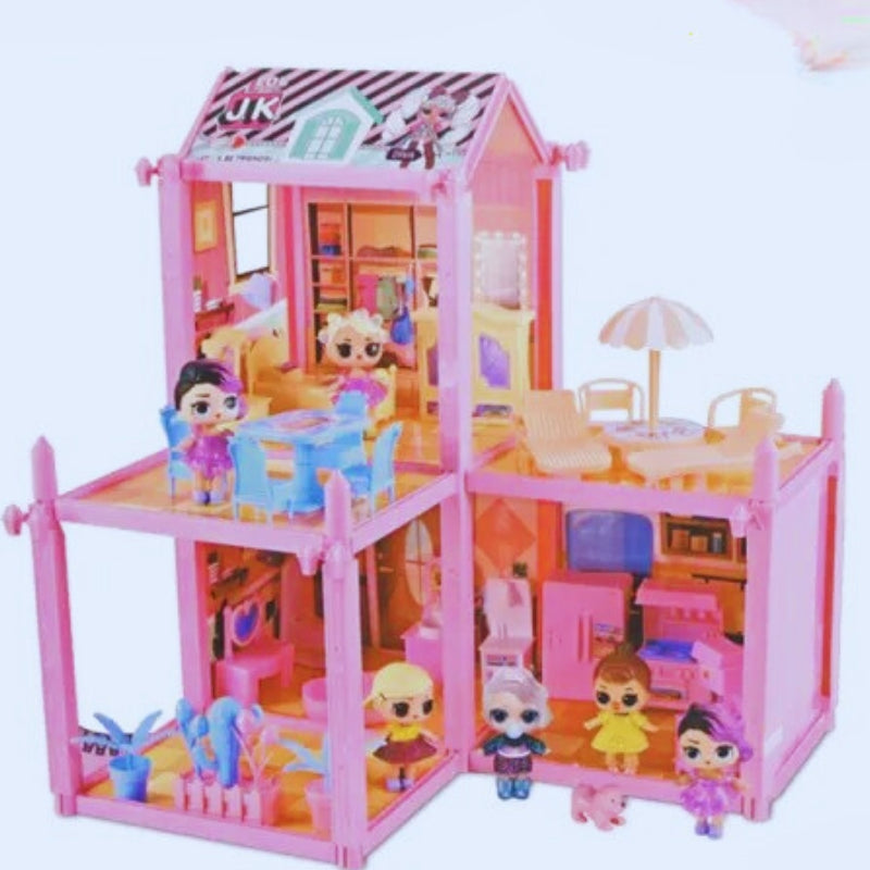Surprises Doll Set Toy Princess Playset
