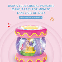 Thumbnail for Huanger Baby Drum Music With Light