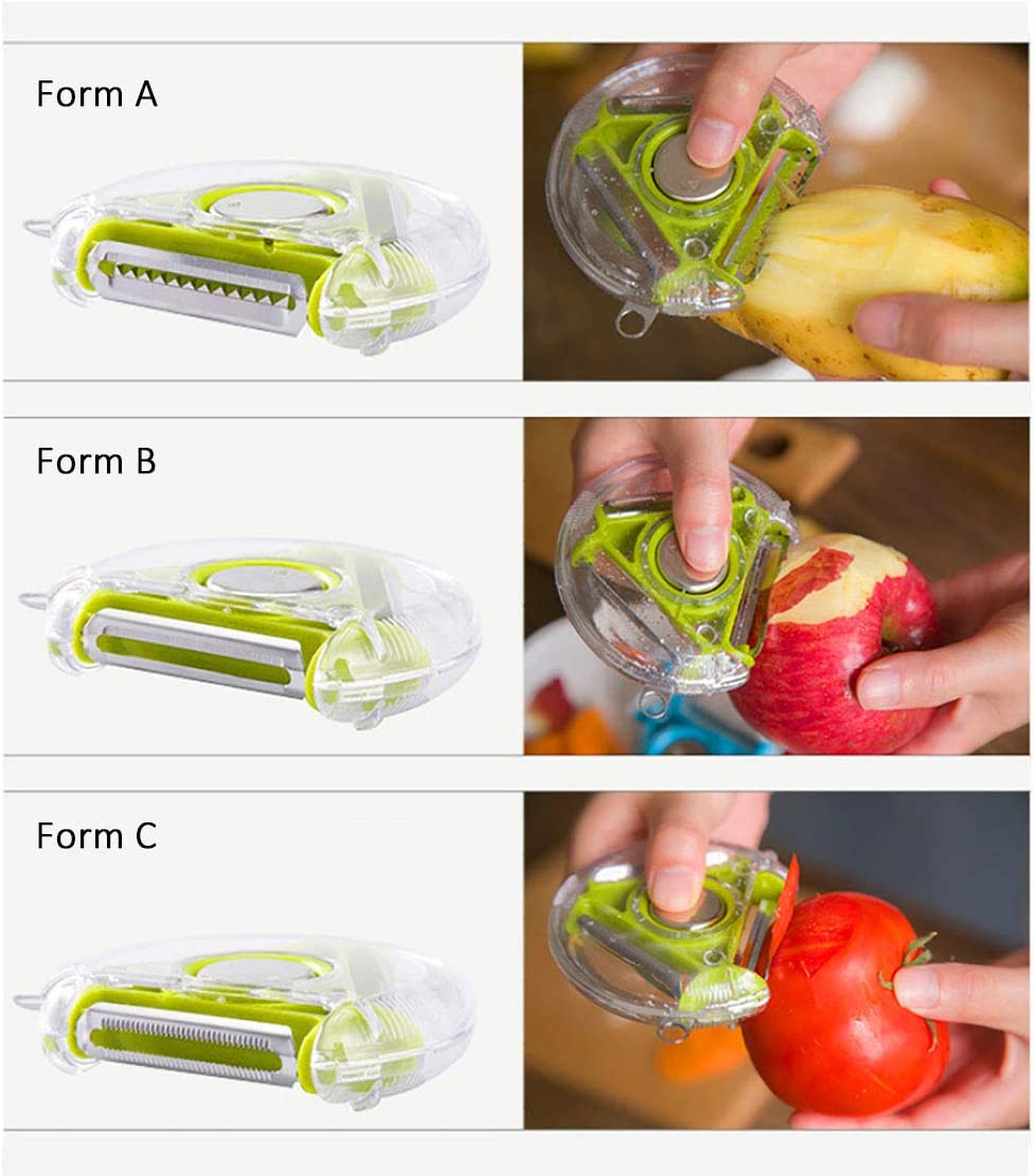 Multipurpose 3 in 1 fruits and vegetables Peeler