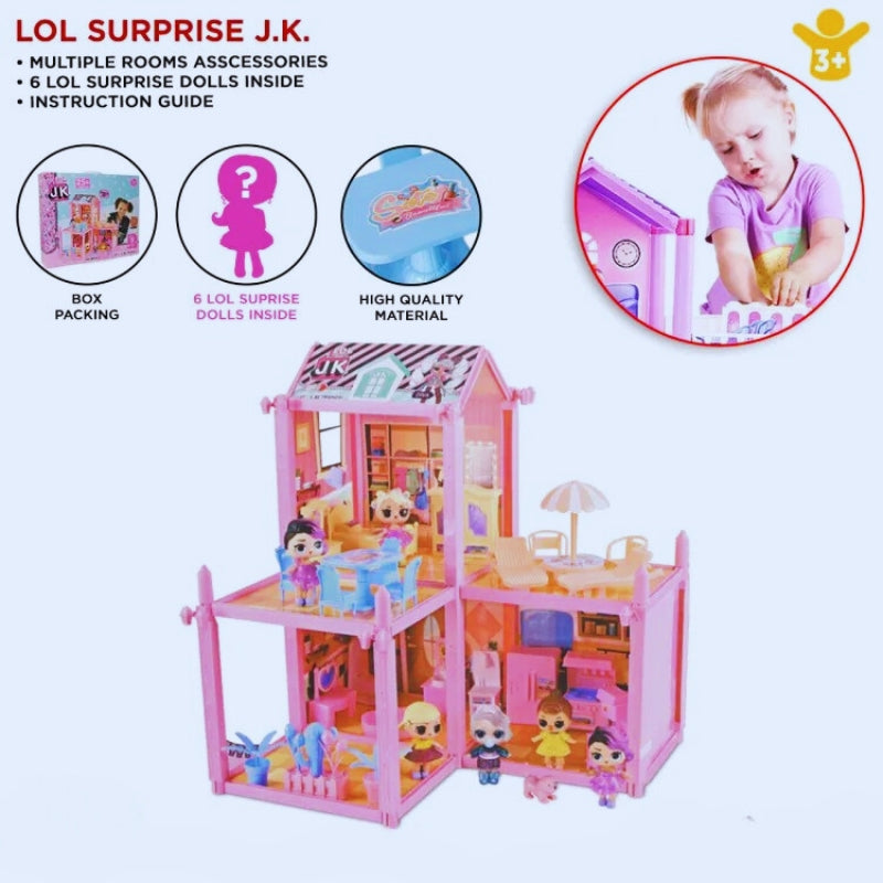 Surprises Doll Set Toy Princess Playset