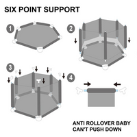 Thumbnail for Multi Function Baby Play Fence