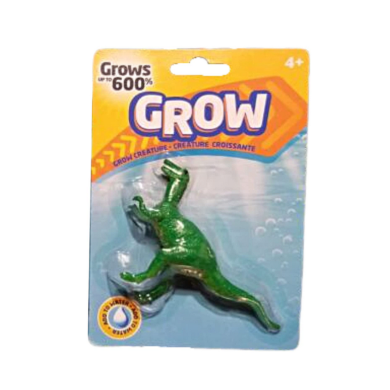 Grows 600% Larger Dinosaur in Water