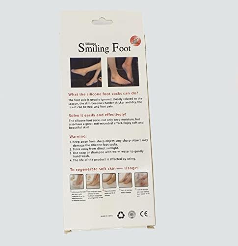 Heel Foot Full Length Silicone