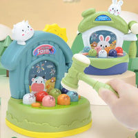 Thumbnail for Baby Early Education Hit Hamster Game With Light And Sound