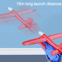 Thumbnail for Children Foam Plane Launcher Toy Outdoor