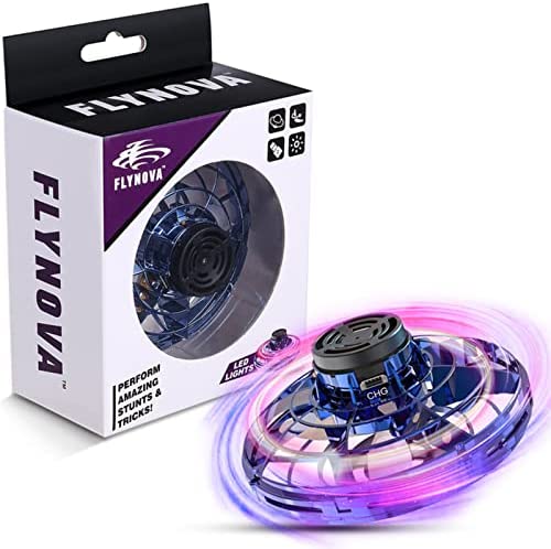 USB Rechargeable Flying Spinner with LED Lights