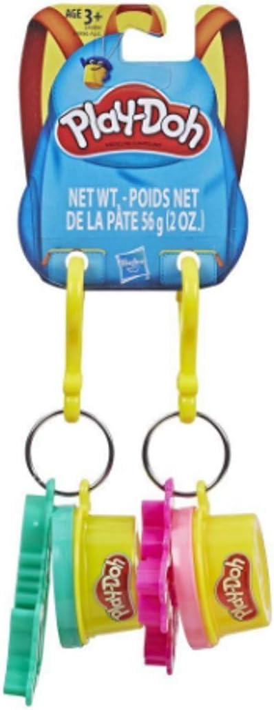 Hasbro Play-Dough Clip On Keychain - Toy For Kids