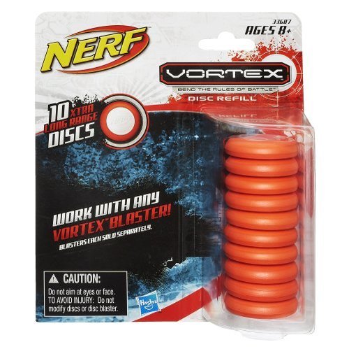 Nerf Vortex Refill Pack 10 discs