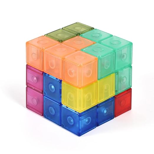 Magnetic Soma Puzzle Cube
