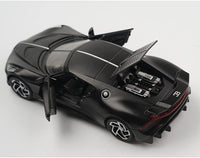 Thumbnail for DIVUE 1:32 Exclusive Bugatti Die Cast Pull Back Car