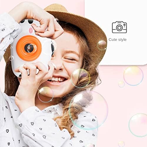 Camera Bubble Maker With Music