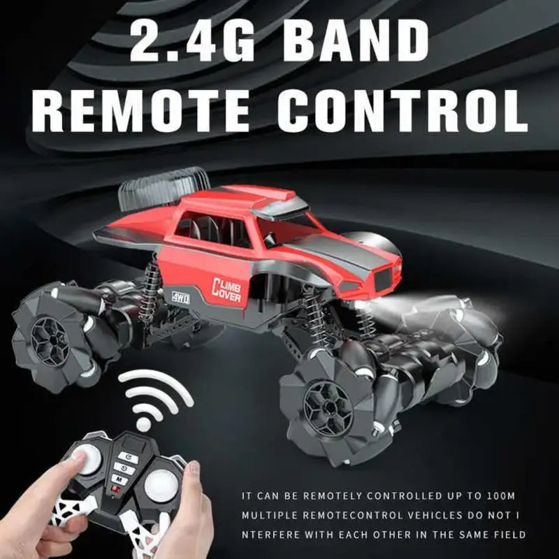 Remote Control Jeep - Rock Crawler