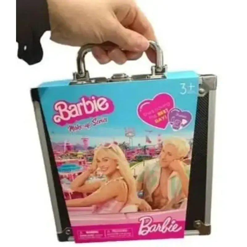 Cosmetics Barbie Suitcase