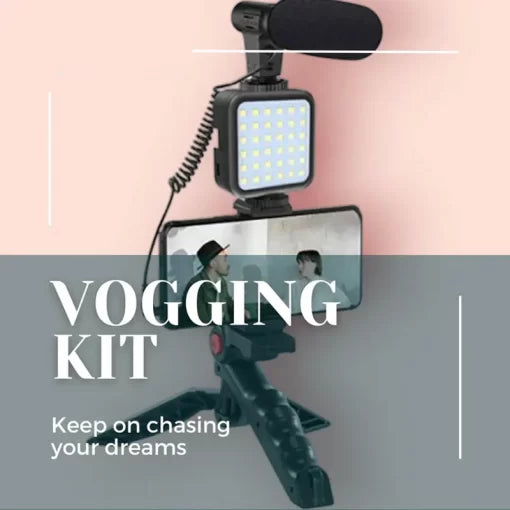 Vloggers Making Kit With Tripod Stand