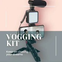 Thumbnail for Vloggers Making Kit With Tripod Stand