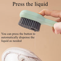 Thumbnail for Multifunctional Soft Brush With Cleaning Liquid Adding