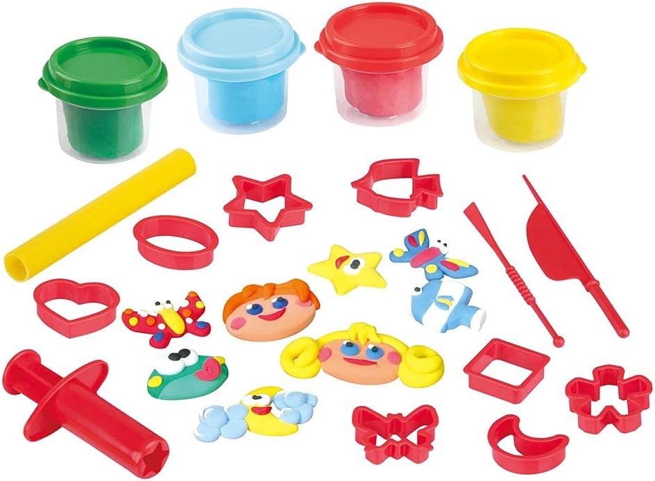 PlayGo Plasticine case Multicoloured Dough