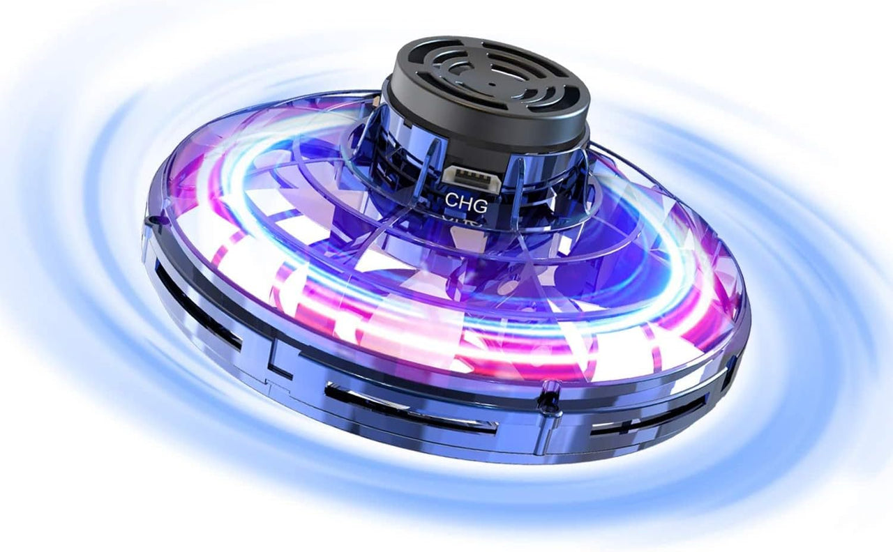 USB Rechargeable Flying Spinner with LED Lights