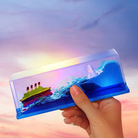Thumbnail for Titanic Iceberg Cruise Ship Model Decoration