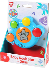 Thumbnail for Playgo Baby Rock Star Drum Kids Toy