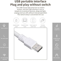 Thumbnail for USB Smart Voice Control led lamp