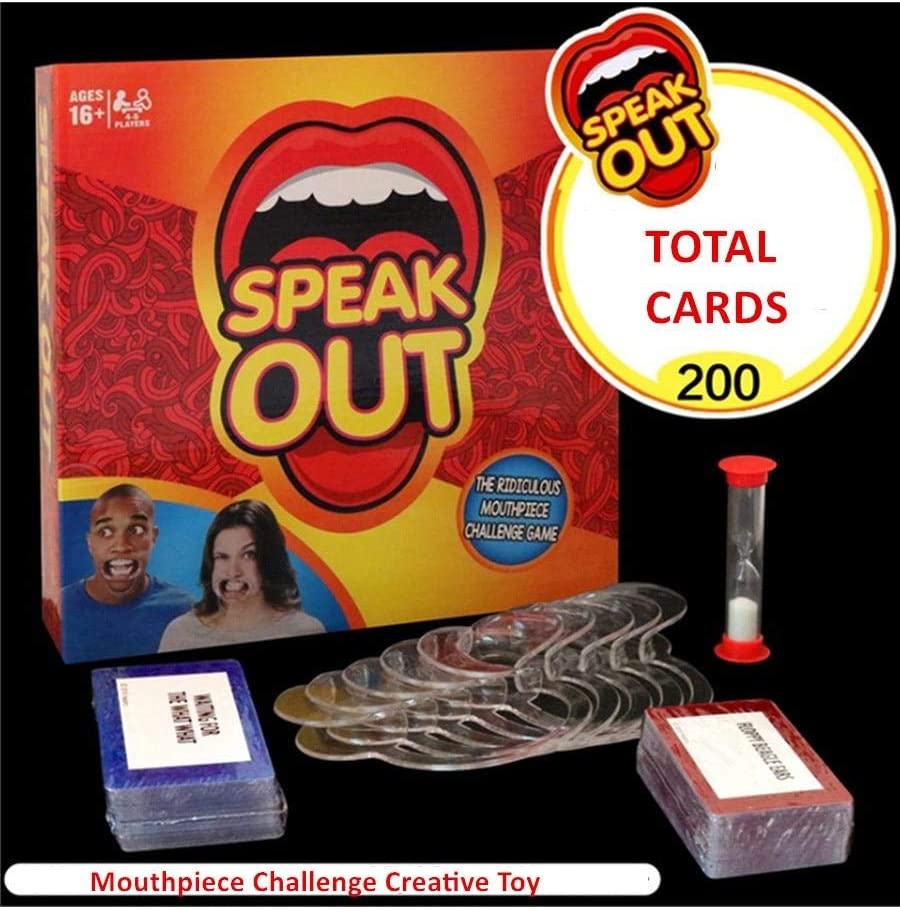 Speak Out Mouthpiece Challenge Creative Toy