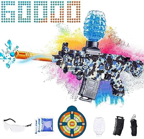 Gel Ball Blasters with 60000 Water Beads