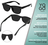 Thumbnail for Yogo Vision Sunglasses For Boys & Girls Assortment