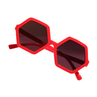 Thumbnail for Fashion Square Children Vintage Sun Glasses