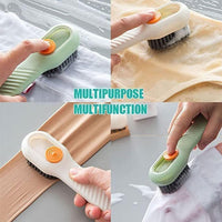 Thumbnail for Multifunctional Soft Brush With Cleaning Liquid Adding