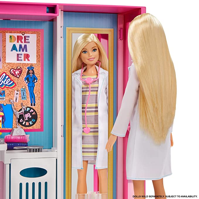 Barbie Dream Closet with Doll