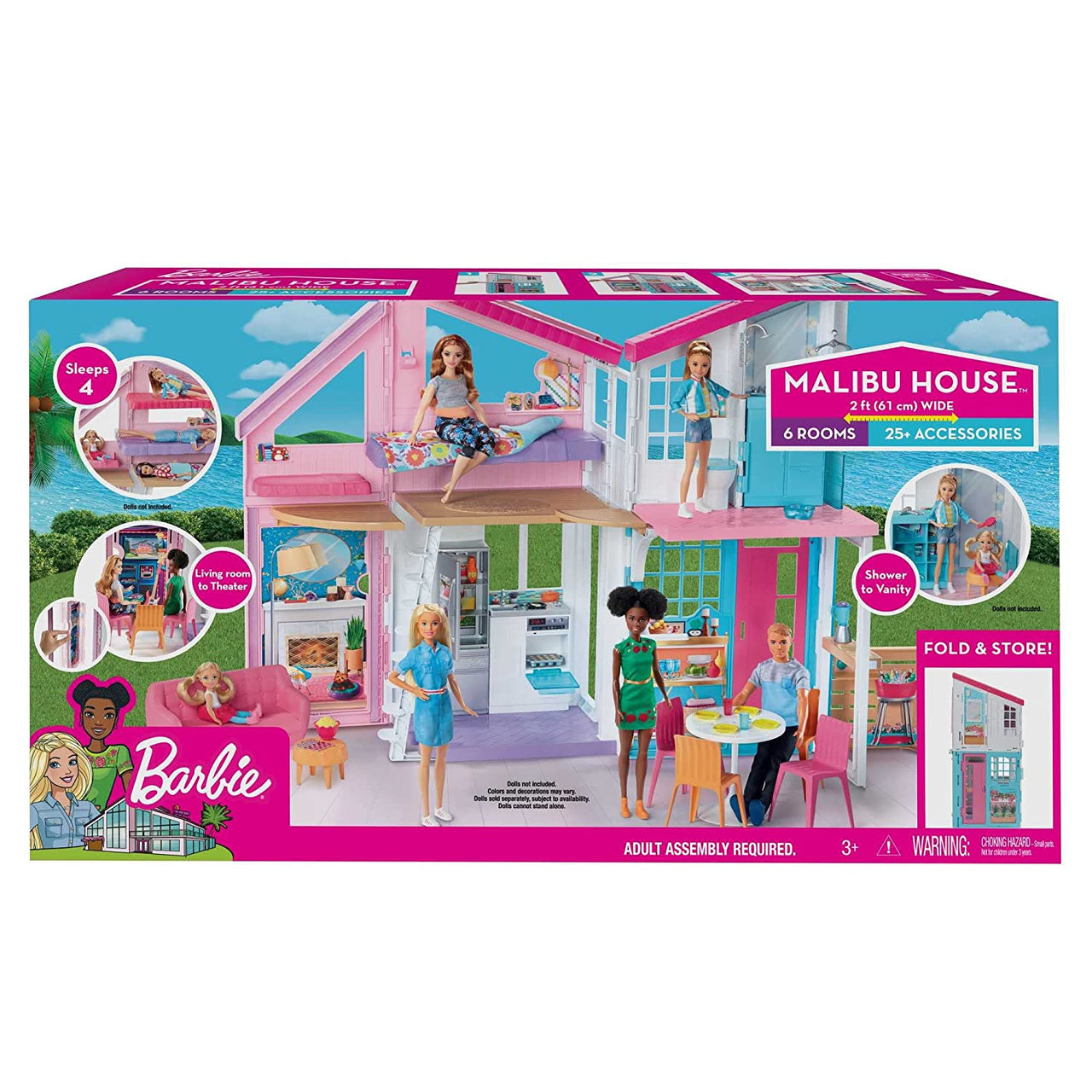 Barbie Malibu Play House